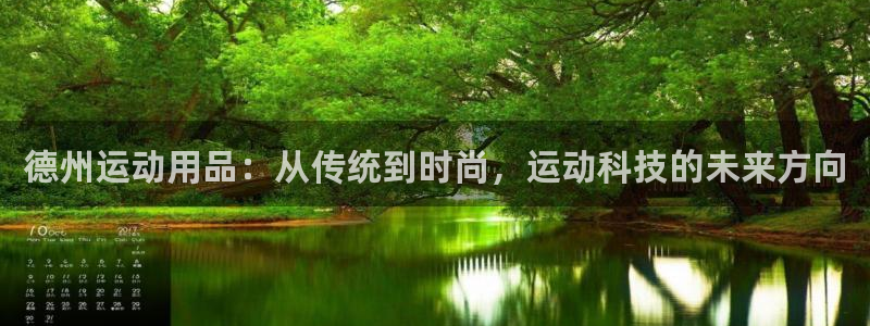 凯捷体育集团：德州运动用品：从传统到时尚，运动科技的未来方向