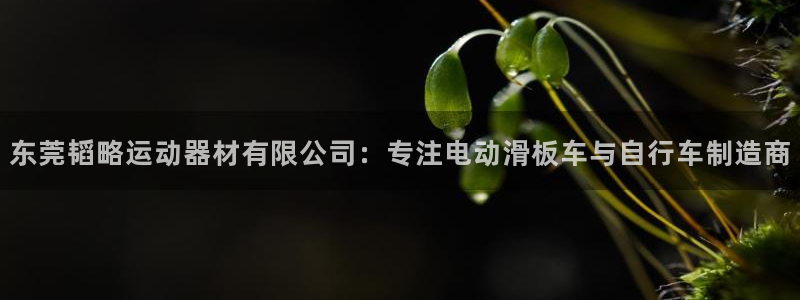 凯捷体育平台注册要钱吗是真的吗：东莞韬略运动器材有限