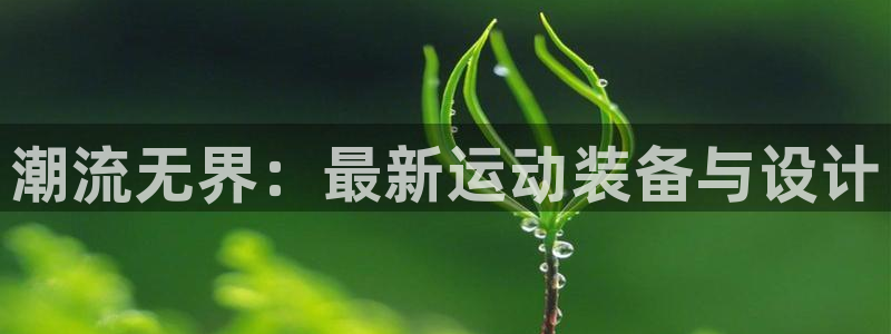 凯捷体育招商电话：潮流无界：最新运动装备与设计