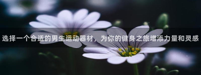 凯捷体育娱乐平台：选择一个合适的男生运动器材，为你的