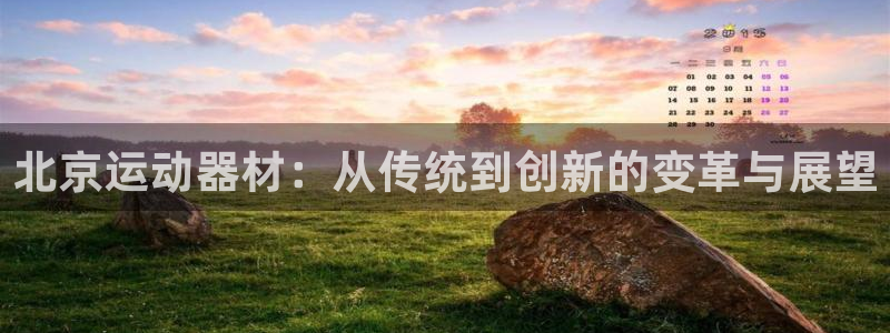 凯捷体育软件：北京运动器材：从传统到创新的变革与展望