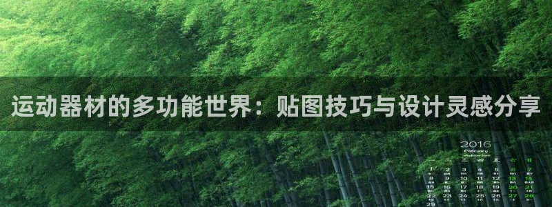 凯捷体育集团简介：运动器材的多功能世界：贴图技巧与设