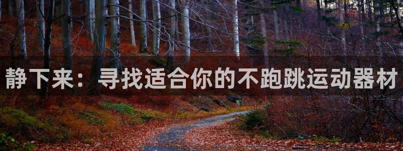 凯捷体育招商电话号码是多少：静下来：寻找适合你的不跑跳运动器
