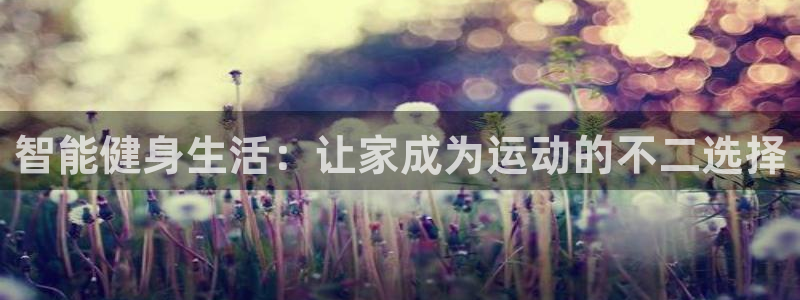 凯捷体育新能源：智能健身生活：让家成为运动的不二选择