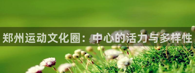 凯捷体育娱乐：郑州运动文化圈：中心的活力与多样性