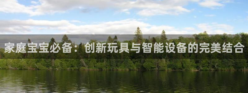 凯捷体育平台注册：家庭宝宝必备：创新玩具与智能设备的完美结合