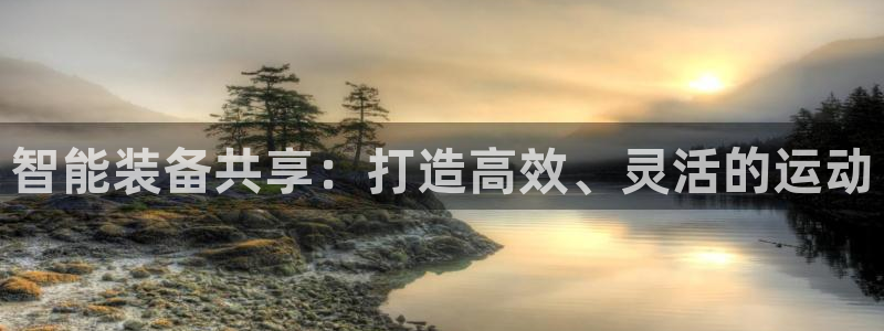 凯捷体育平台假的吗是真的吗吗：智能装备共享：打造高效