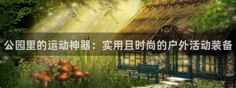 凯捷体育招商：公园里的运动神器：实用且时尚的户外活动