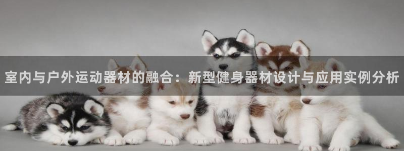 凯捷体育官方：室内与户外运动器材的融合：新型健身器材