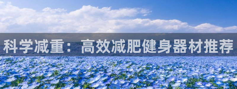 凯捷体育娱乐：科学减重：高效减肥健身器材推荐