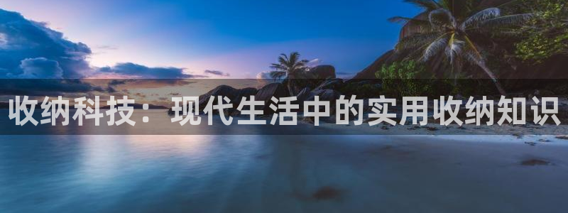 凯捷体育招商电话号码是多少：收纳科技：现代生活中的实