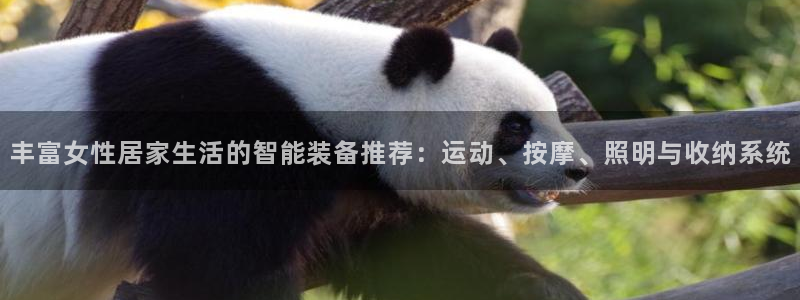 凯捷体育开户：丰富女性居家生活的智能装备推荐：运动、