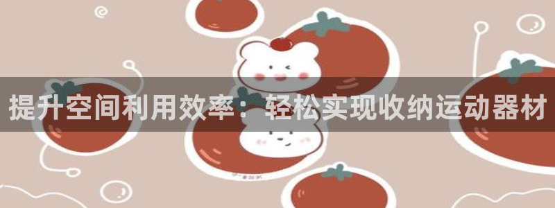 凯捷体育平台APP：提升空间利用效率：轻松实现收纳运