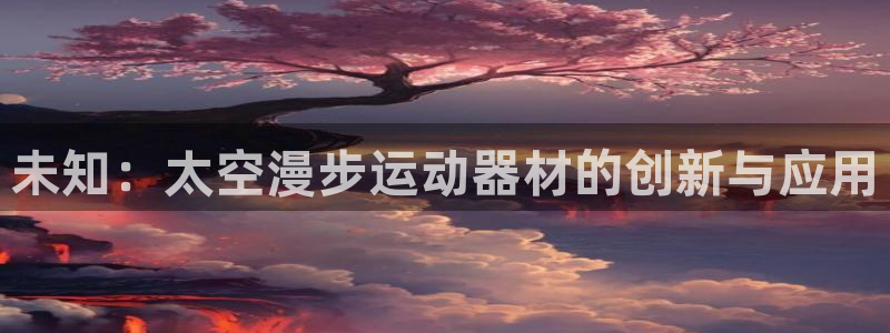 凯捷体育娱乐是那个系列的台子：未知：太空漫步运动器材