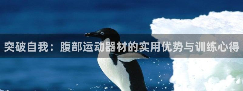 凯捷体育代理：突破自我：腹部运动器材的实用优势与训练