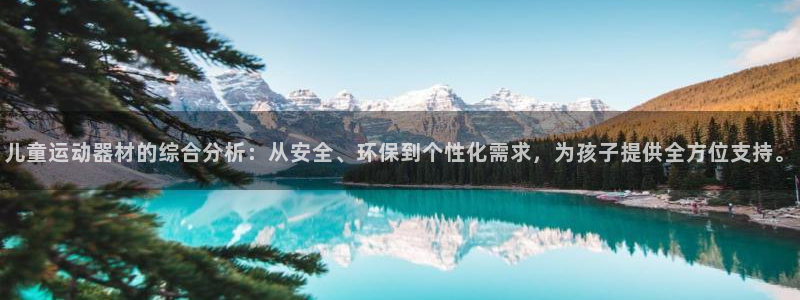 凯捷体育开户：儿童运动器材的综合分析：从安全、环保到个性化需